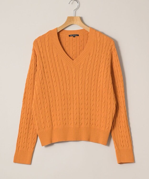 ONWARD Reuse Park 【23区】ニット春夏 オレンジ