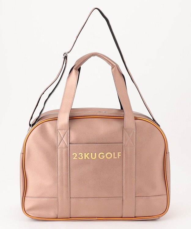 23区GOLF 【WOMEN】ボストンバッグ ベージュ系