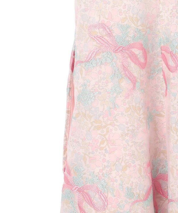 TOCCA 【キャンセル分販売！】【00サイズあり・洗える・消臭】FLORAL MELODY ドレス ピンク系