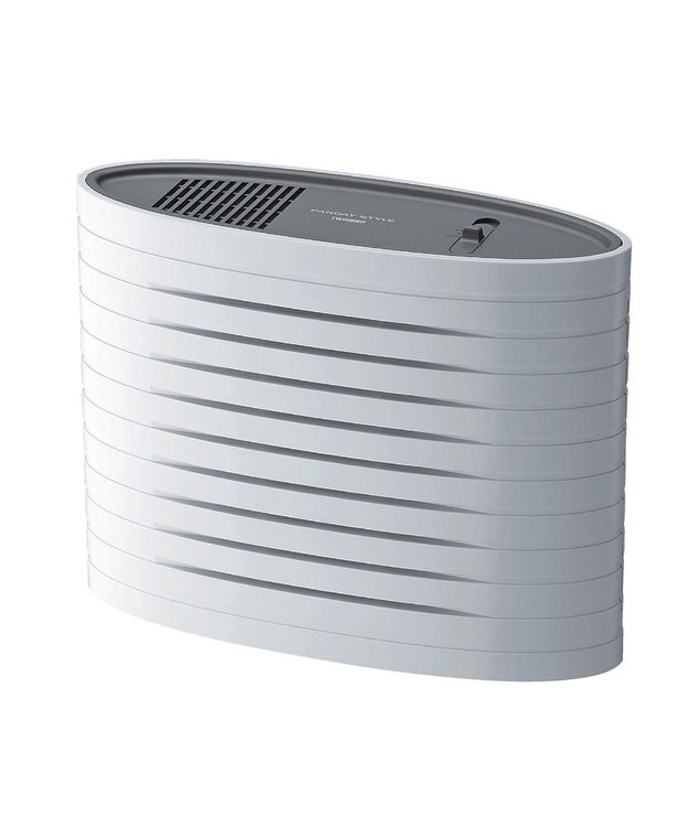 YAMATO テーブル＆キッチン 【TWINBIRD】空気清浄機ファンディスタイル  ホワイト  AC-4234W ホワイト