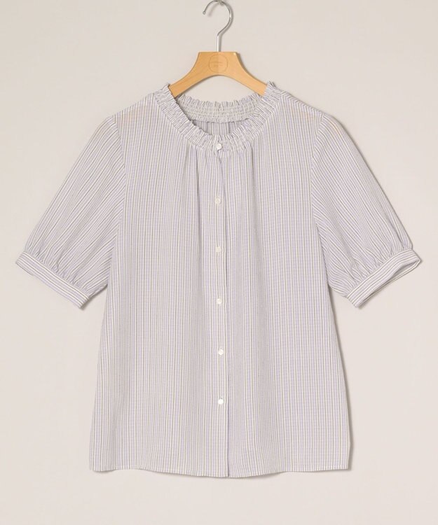 ONWARD Reuse Park 【any SiS】ブラウス春夏 パープル