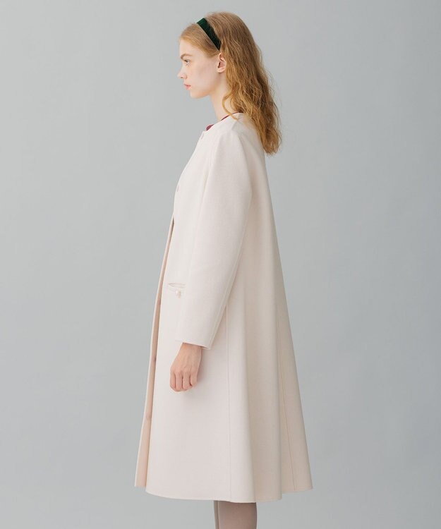 TOCCA MELLOW LIGHT コート ピンク系