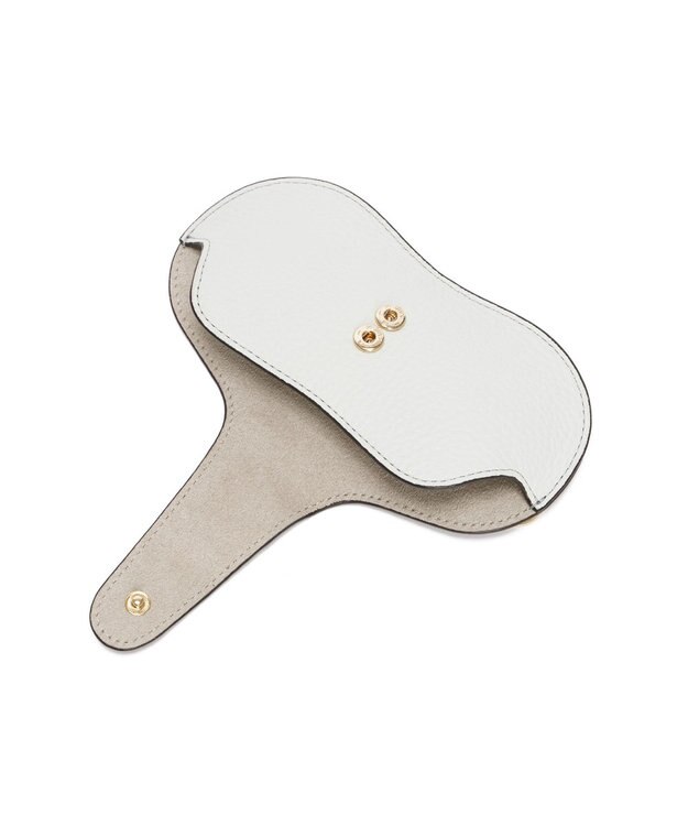 PELLE BORSA ストラップ付きめがねケース Reinette Goods レネットグッズ4776 オフホワイト