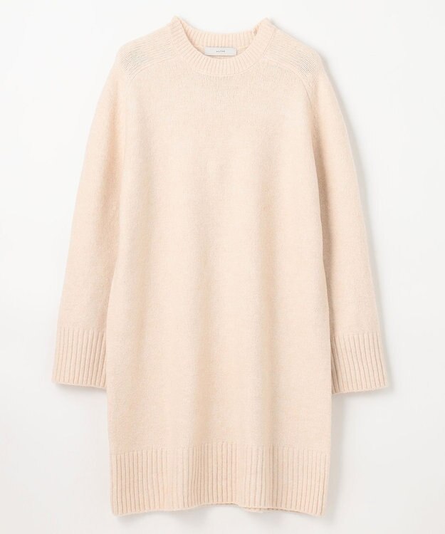 ANY L ニットチュニック アイボリー