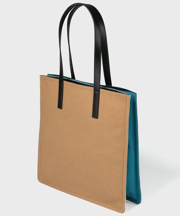 Paul Smith コンサティーナキャンバス トートバッグ グリーン