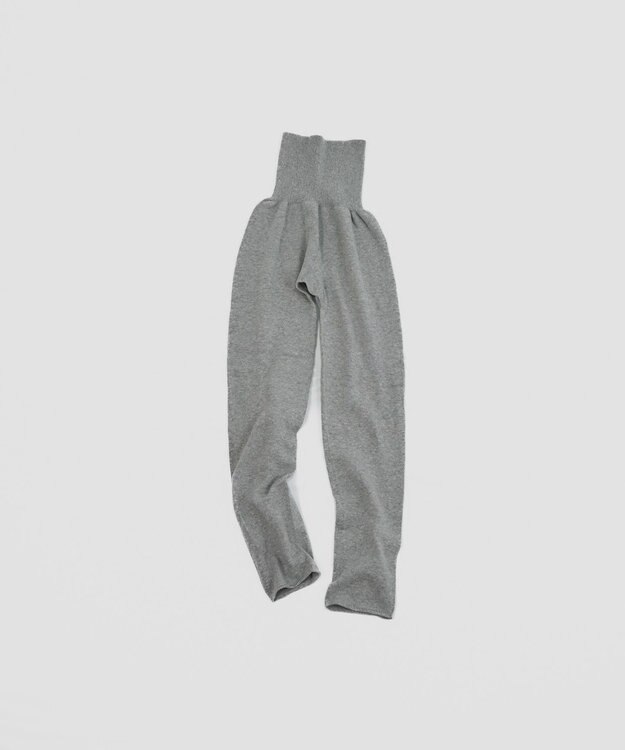 AND WOOL あったかルームパンツ グレー