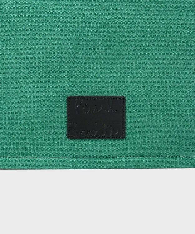 Paul Smith コンサティーナキャンバス トートバッグ グリーン