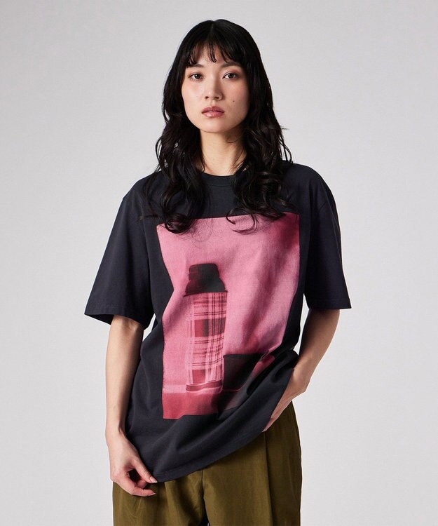 Paul Smith Paul Smith Loves Barbour Crosby Tシャツ ネイビー