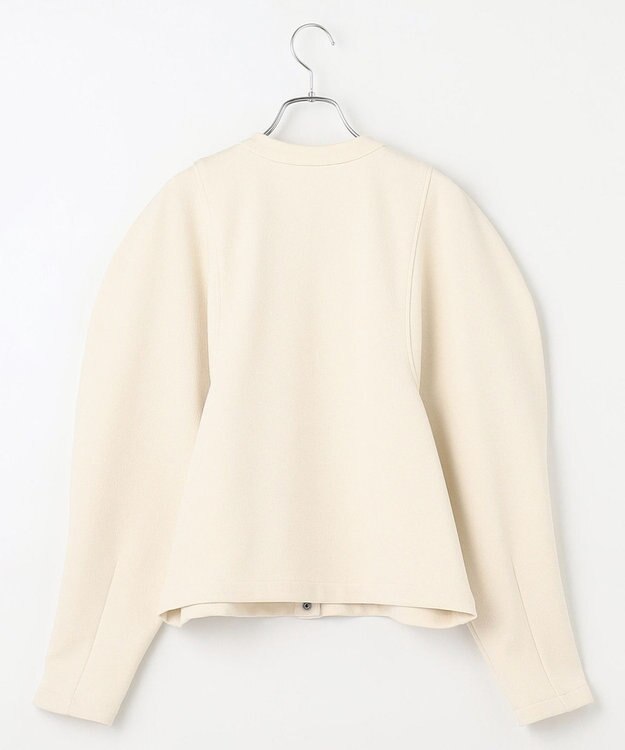 #Newans ラウンドスリーブカーディガン オフ