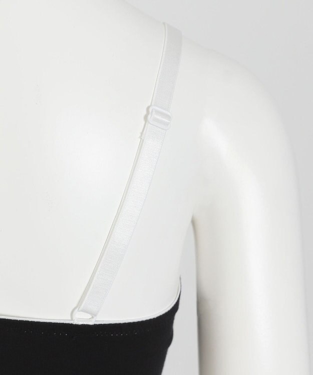 WEGO 【ブラトップ＆ショーツセット】Liliane　Ciel　サイドライン ブラック