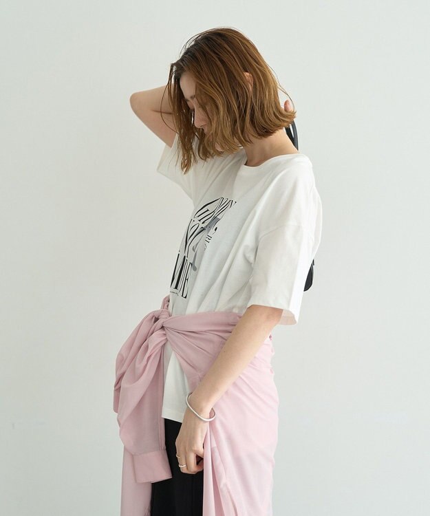 YECCA VECCA 【UVカット】ロゴBIGTee A