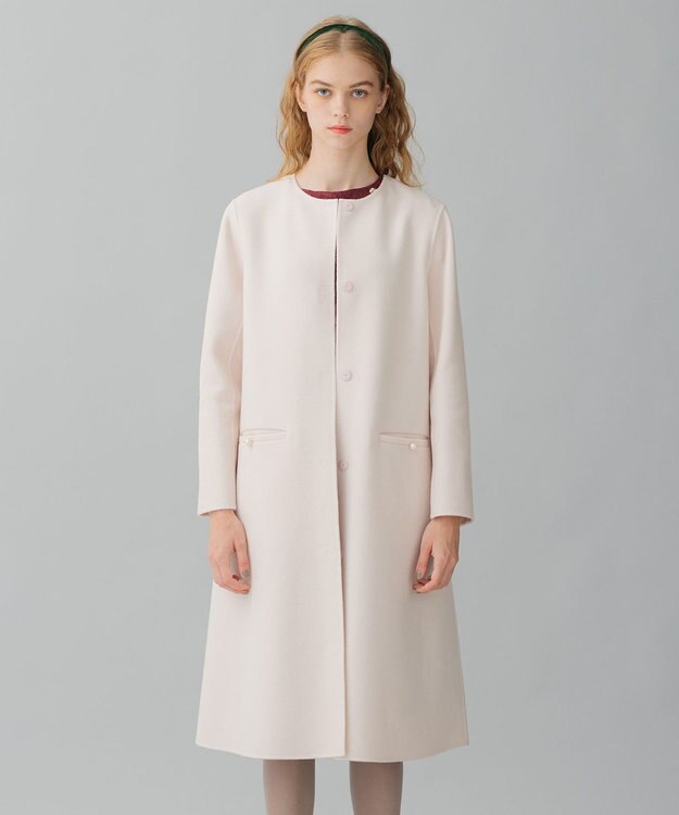 TOCCA MELLOW LIGHT コート ピンク系