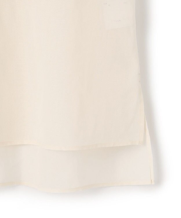 BEIGE， MAPLE / ボクシーブラウス Ecru