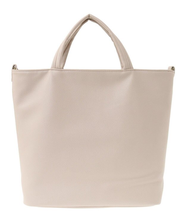 Green Parks ・Ｌｅｇａｔｏ　Ｌａｒｇｏ　ざっくり収納バッ Ivory