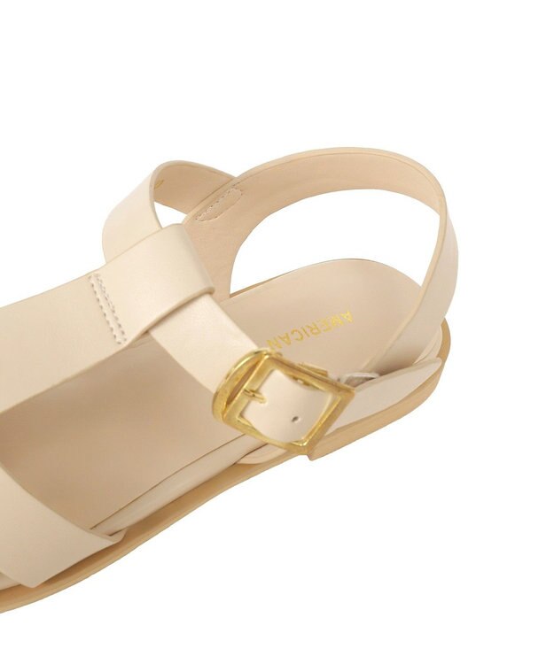 AMERICAN HOLIC グルカサンダル Ivory