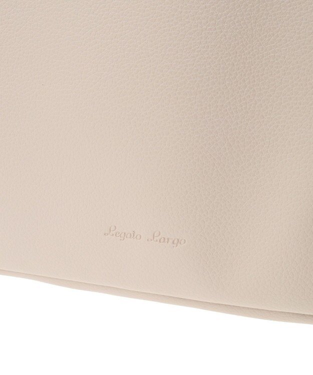 Green Parks ・Ｌｅｇａｔｏ　Ｌａｒｇｏ　ざっくり収納バッ Ivory