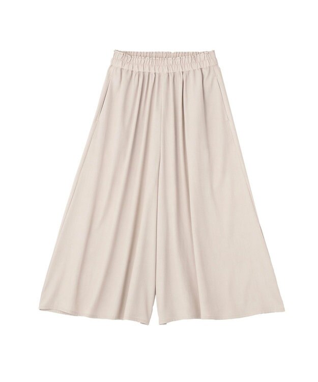 AMERICAN HOLIC 【選べる丈】ギャザースカーチョ【WEB限定カラー有り】 Light Beige