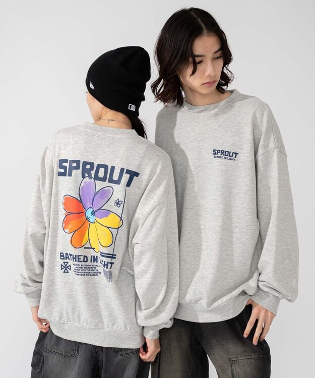 WEGO 【2025年秋冬新作/SMLXLサイズ展開/ユニセックス着用ITEM】アソートグラフィックプルオーバー 柄28