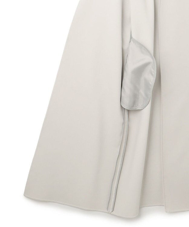 ICB ライトリバー ロングコート トープ系