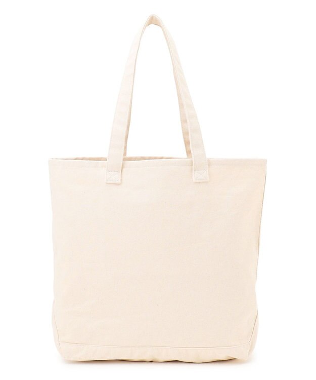J.PRESS MEN 【AaronChang】【UNISEX】コットンキャンバス トートバック ホワイト系