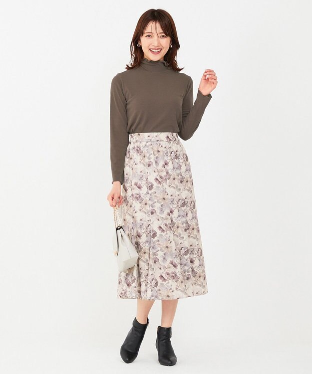 ANY SIS シアーリブ インナー ブラウン