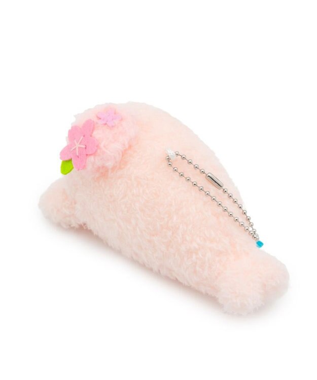 Mother garden しろたん 桜メルティ キーホルダー 0