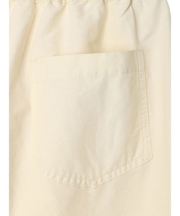 earth music&ecology バルーンシルエットパンツ（Ｉｖｏｒｙ） Ivory