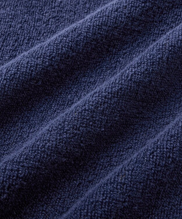 MIKI HOUSE HOT BISCUITS 【ふわはだたおる】ハンドタオル 紺