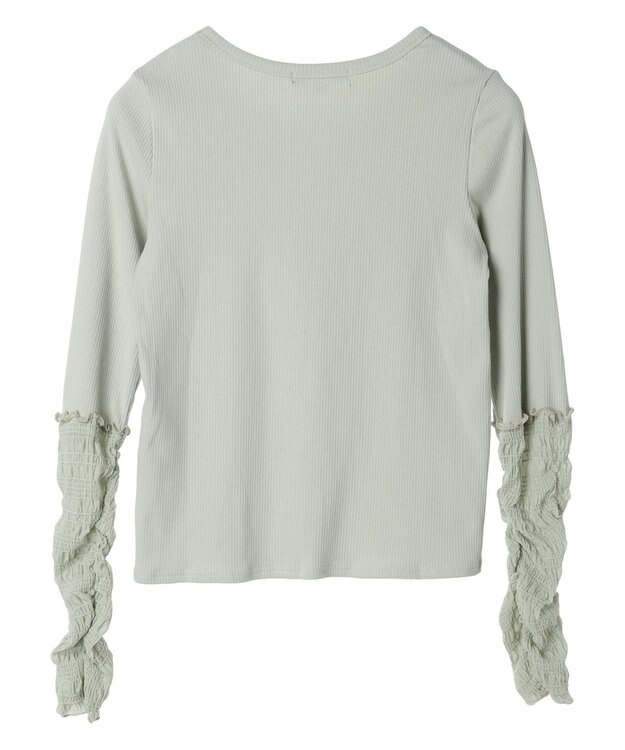 Green Parks ・ＳＵＧＡＲ　ＳＰＯＯＮ　チュールキリカエロンＴＥＥ Light Green