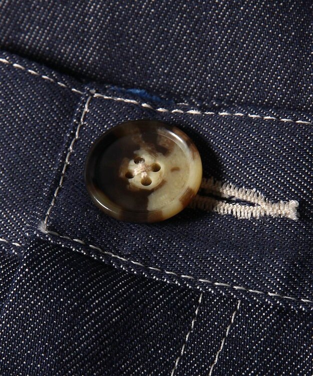 Paul Smith コントラストステッチ デニムトラウザーズ ダークインディゴ