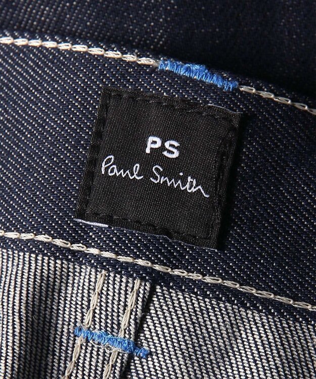 Paul Smith コントラストステッチ デニムトラウザーズ ダークインディゴ