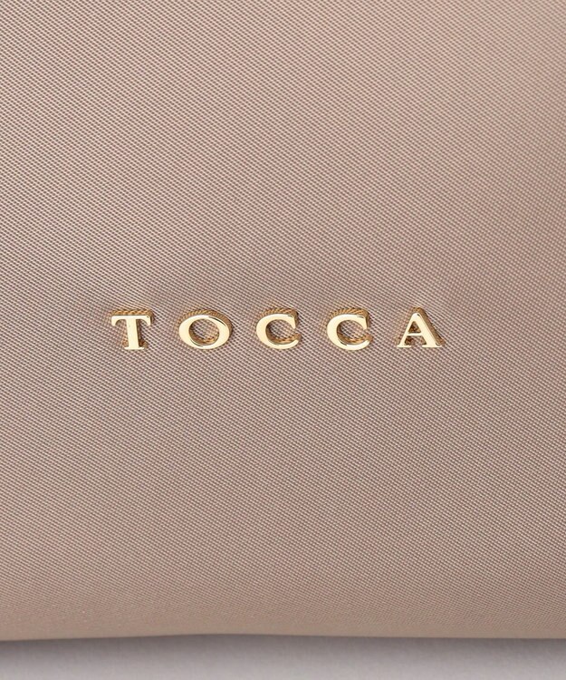 TOCCA NOBLE RIBBON NYLONBAG ナイロンバッグ ベージュ系