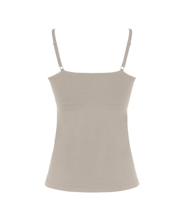 BRADELIS New York 【BRADELIS Me / ノンワイヤー】デイリーコンフォートブラトップ 補正下着 カップ付き ブラトップ ダークグレージュ