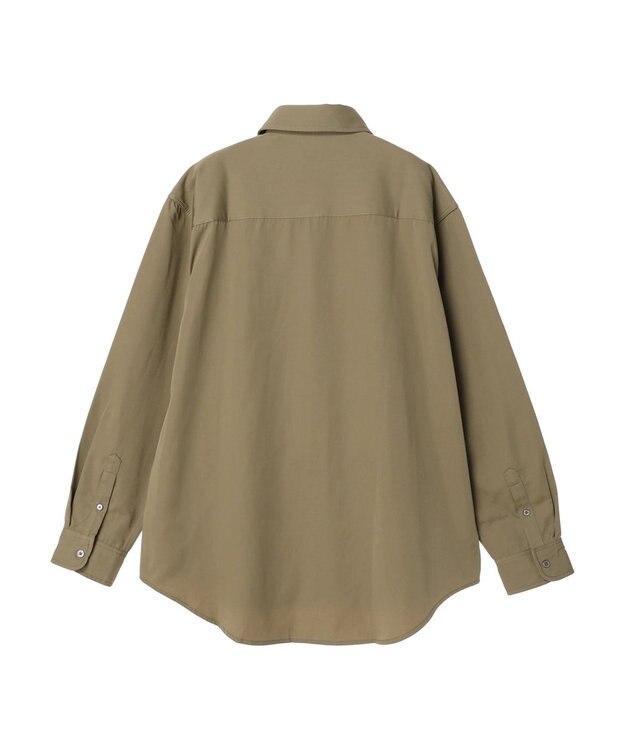 CRAFT STANDARD BOUTIQUE Ｔ／Ｒ　ＢＤシャツ Gray Beige