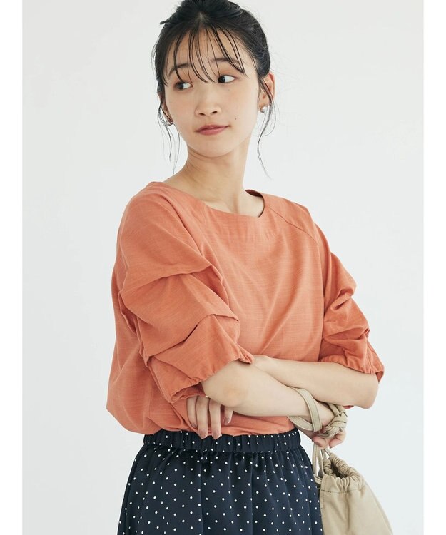 CRAFT STANDARD BOUTIQUE ホイップスリーブプルオーバー Orange