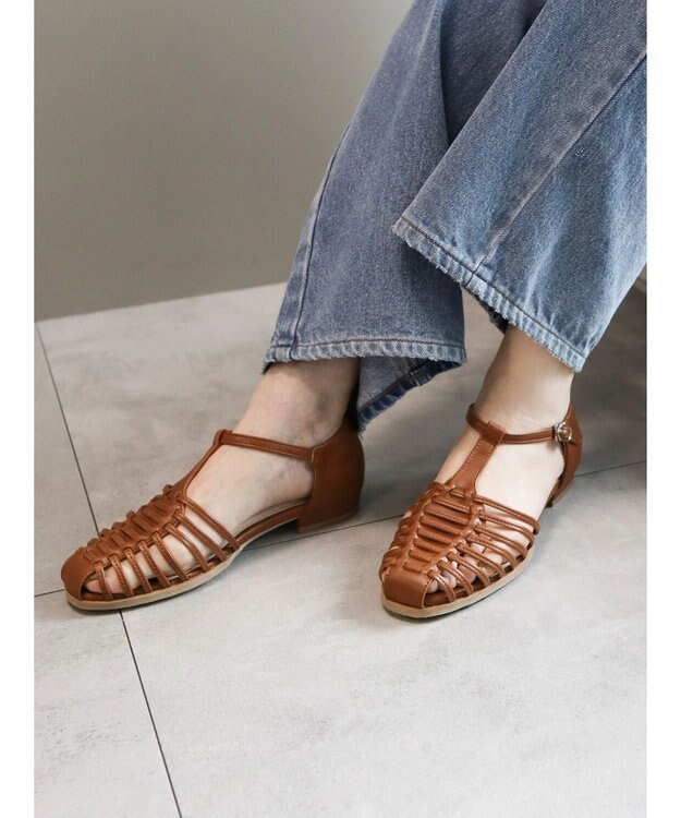 AMERICAN HOLIC グルカサンダル Brown