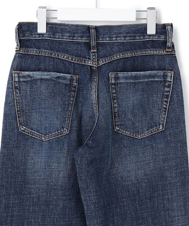 J.PRESS YORK STREET 【WOMEN】スラウチデニム ダルブルー系