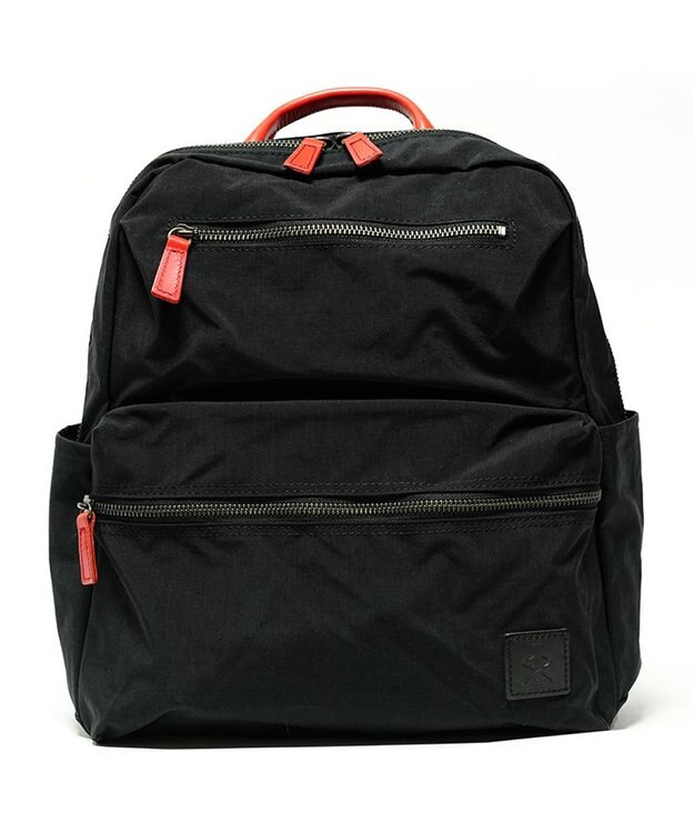 Regalo Felice 【ポケット充実 / A4サイズ対応 / 軽量】リュック / REGALO BK(ブラック）