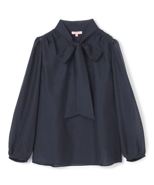 TOCCA 【消臭】MAKE A WISH ブラウス ネイビー系