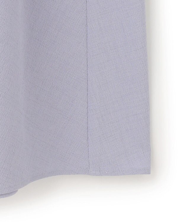 ICB 【ASUMI・MANAMIコラボ 丈が選べる】タックデザインワンピース サックス系