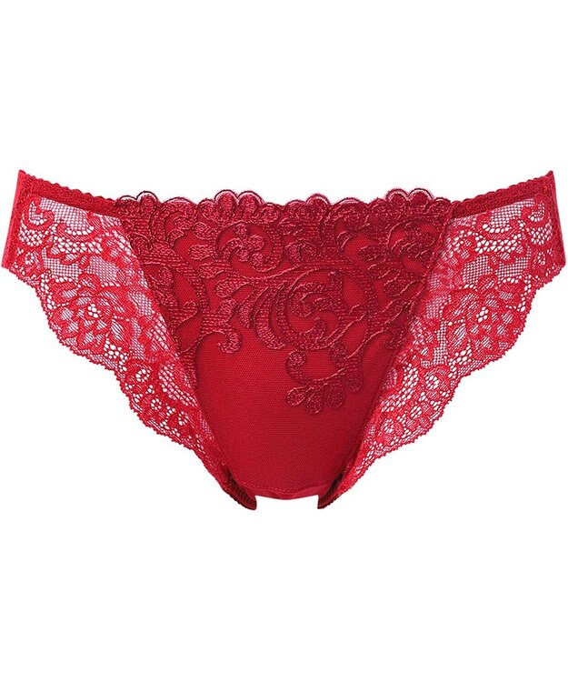 Wing ショーツ PB8000とペア 【8000シリーズ】 はきこみ丈あさめ PF8000 ウイング／ワコール レッド