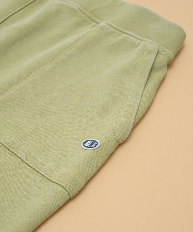 AMERICAN HOLIC DISCUS 加工裏毛ナロースカート Pistachio