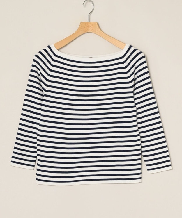 ONWARD Reuse Park 【23区】ニット春夏 ネイビー