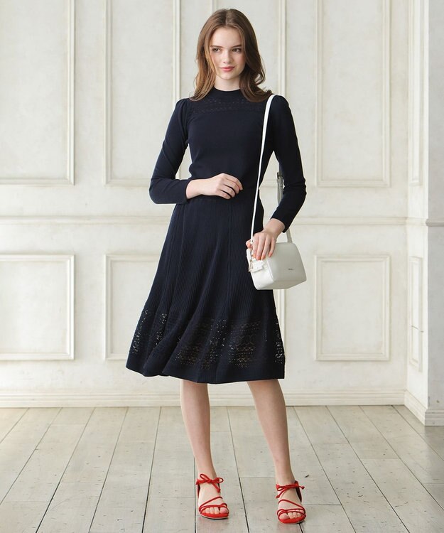 TOCCA 【洗える！】FONTANA プルオーバー ネイビー系