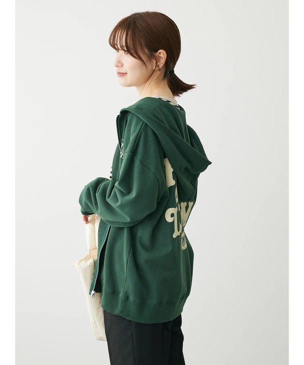 Green Parks ■ＦＲＵＩＴ　ＯＦ　ＴＨＥ　ＬＯＯＭ　ロゴパーカー Green