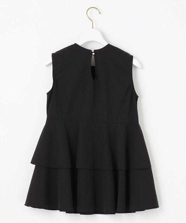 ANY SIS 【3SET】ティアード スイムウェア ブラック×レンガ