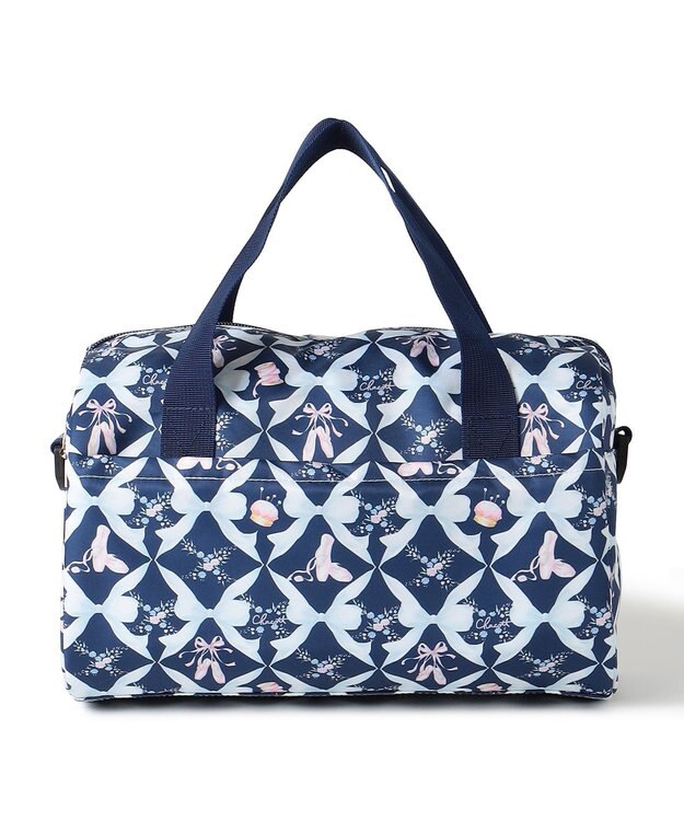 Chacott ◆トゥリボン2Wayショルダー ネイビー