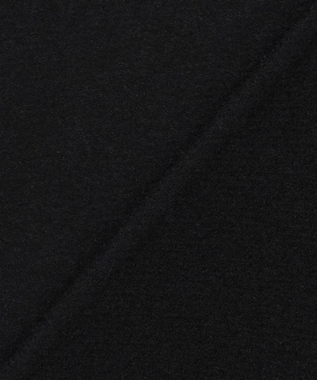 23区 S 【滝沢眞規子さん着用/VERY掲載】MANTECOPureリバー フード ロングコート ブラック系