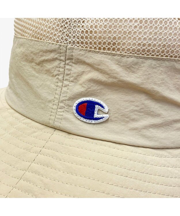 林八百吉商店 Champion　サンシールドアドベンチャーハット ベージュ