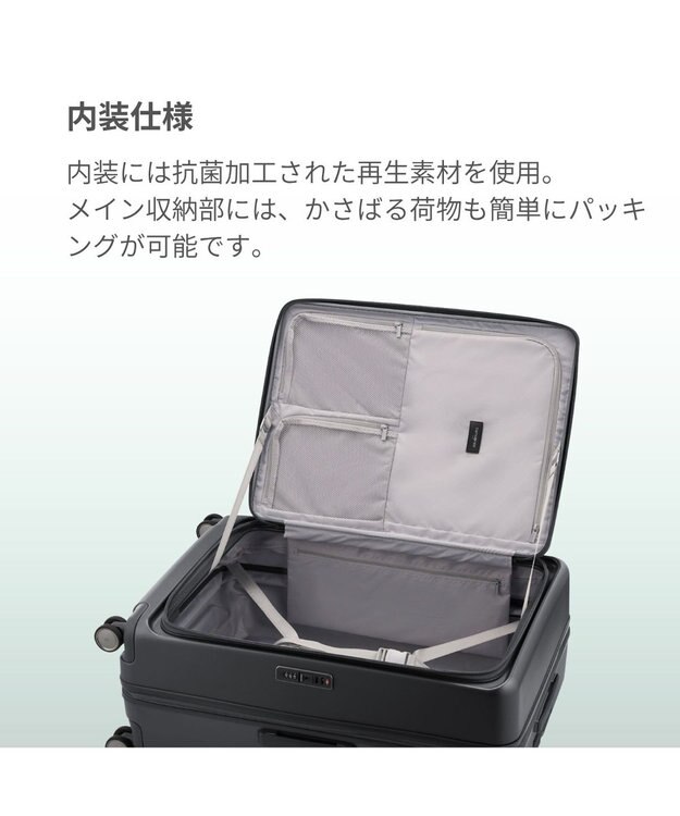 Samsonite サムソナイト スーツケース 102L(/120L) ジップリックスFT スピナー75 ZIPPRIX FT ネイビー